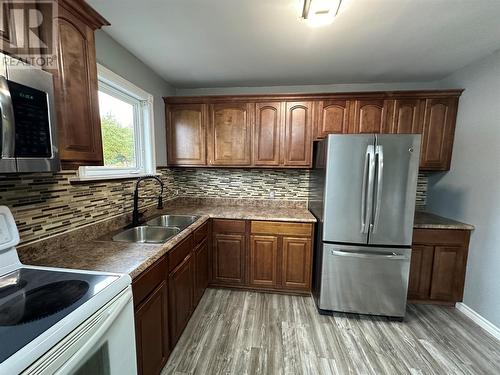 88 Harris Drive, Marystown, NL - Indoor Photo Showing Kitchen With Double Sink