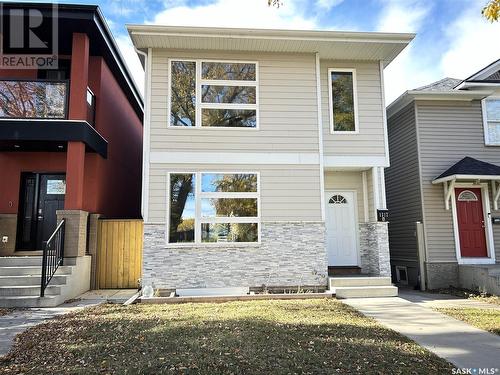 1317 8Th Avenue N, Saskatoon, SK - Outdoor With Facade