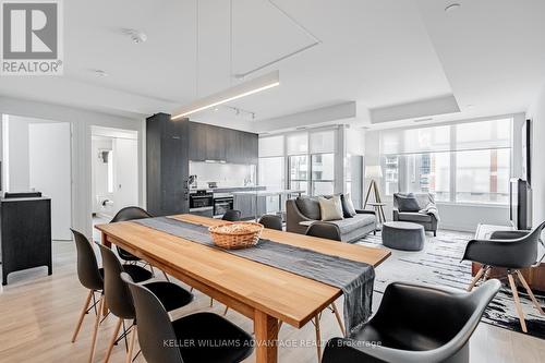 415 - 158 Front Street E, Toronto, ON - Indoor Photo Showing Dining Room