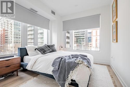 415 - 158 Front Street E, Toronto, ON - Indoor Photo Showing Bedroom