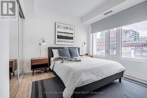 415 - 158 Front Street E, Toronto, ON - Indoor Photo Showing Bedroom