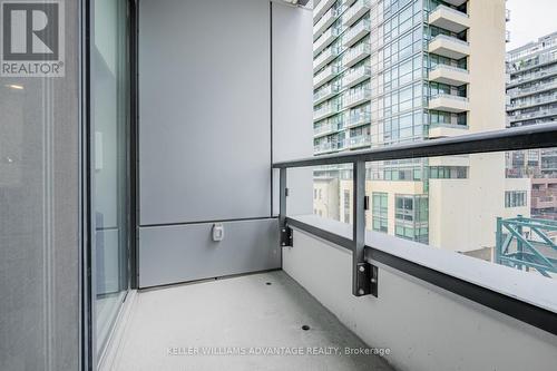 415 - 158 Front Street E, Toronto, ON - Outdoor With Balcony With Exterior