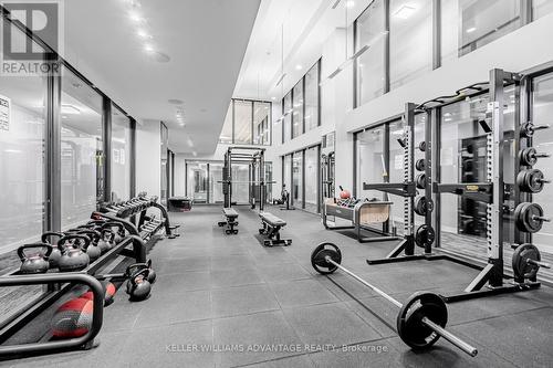 415 - 158 Front Street E, Toronto, ON - Indoor Photo Showing Gym Room