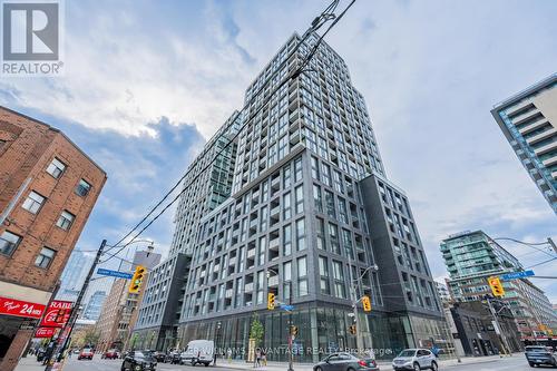 415 - 158 Front Street E, Toronto, ON - Outdoor With Facade