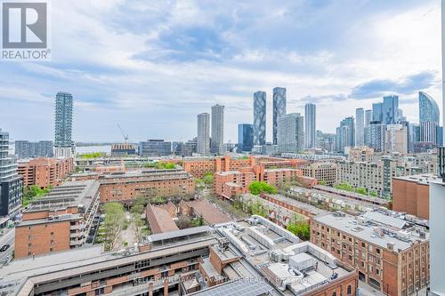 415 - 158 Front Street E, Toronto, ON - Outdoor With View