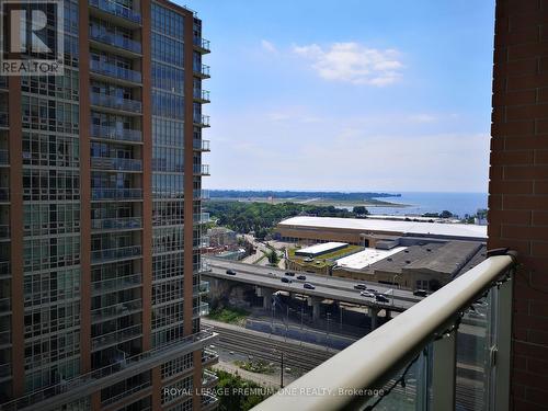 1718 - 75 East Liberty Street, Toronto, ON - Outdoor With Balcony