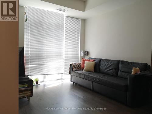 1718 - 75 East Liberty Street, Toronto, ON - Indoor Photo Showing Living Room