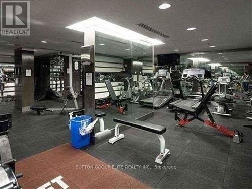 1205 - 21 Carlton Street, Toronto, ON - Indoor Photo Showing Gym Room