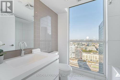 4012 - 85 Queens Wharf Road, Toronto, ON - Indoor Photo Showing Bathroom