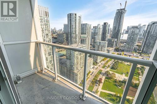 4012 - 85 Queens Wharf Road, Toronto, ON - Outdoor With View