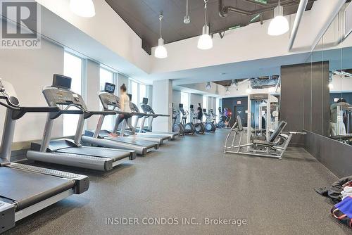 4012 - 85 Queens Wharf Road, Toronto, ON - Indoor Photo Showing Gym Room