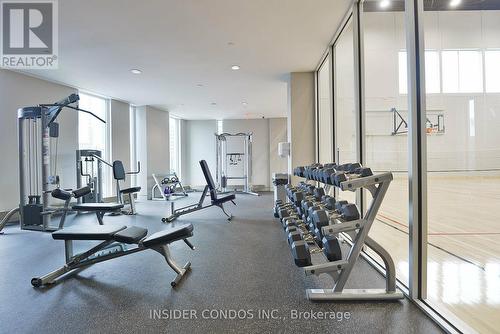 4012 - 85 Queens Wharf Road, Toronto, ON - Indoor Photo Showing Gym Room