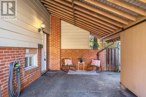 48 Gondola Crescent, Toronto, ON -  With Deck Patio Veranda With Exterior