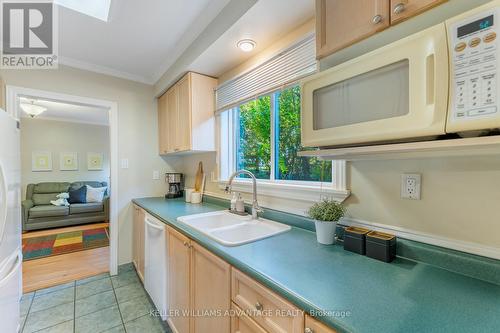 48 Gondola Crescent, Toronto, ON - Indoor Photo Showing Kitchen With Double Sink