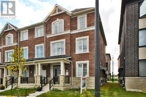 3360 Thunderbird Promenade, Pickering, ON - Outdoor With Deck Patio Veranda With Facade