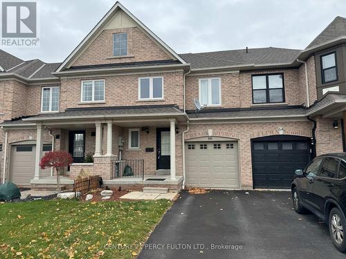 66 Tincomb Crescent, Whitby, ON - Outdoor With Facade