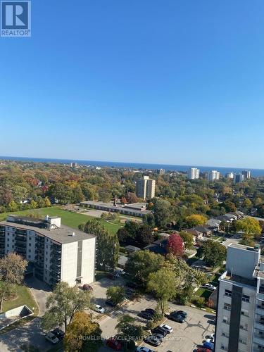 1605 - 55 Speers Road, Oakville, ON - Outdoor With View