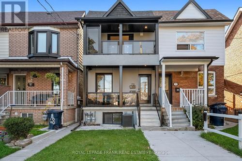 70 Wiltshire Avenue, Toronto (Weston-Pellam Park), ON - Outdoor With Deck Patio Veranda With Facade