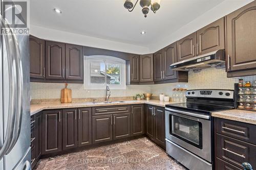 6 Pipers Green Avenue, Toronto, ON - Indoor Photo Showing Kitchen With Stainless Steel Kitchen