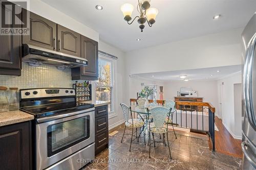 6 Pipers Green Avenue, Toronto, ON - Indoor Photo Showing Kitchen With Stainless Steel Kitchen