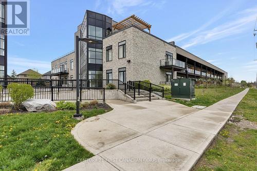 211B - 85 Morrell Street, Brantford, ON - Outdoor With Balcony