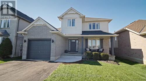 8 Meadowvale Drive, St. Thomas, ON - Outdoor With Deck Patio Veranda With Facade