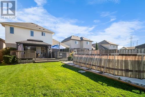 8 Meadowvale Drive, St. Thomas, ON - Outdoor With Deck Patio Veranda With Exterior