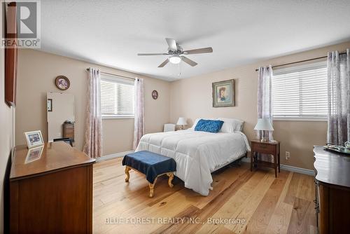 534 Sales Drive, Woodstock, ON - Indoor Photo Showing Bedroom