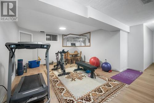 534 Sales Drive, Woodstock, ON - Indoor Photo Showing Gym Room