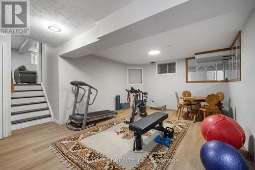 534 Sales Drive, Woodstock, ON - Indoor Photo Showing Gym Room