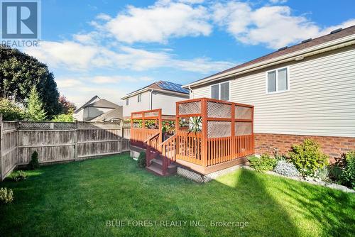 534 Sales Drive, Woodstock, ON - Outdoor With Deck Patio Veranda