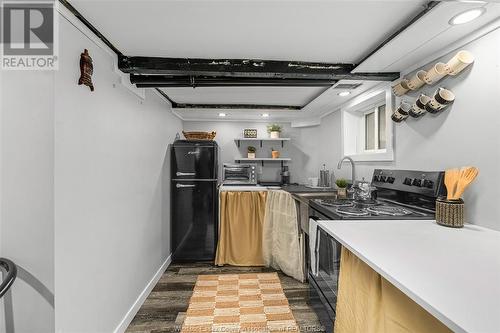 422 Moy Avenue, Windsor, ON - Indoor Photo Showing Kitchen