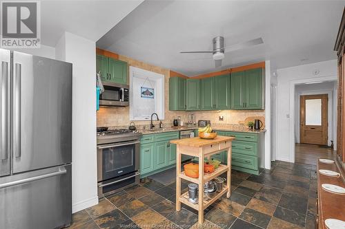 422 Moy Avenue, Windsor, ON - Indoor Photo Showing Kitchen