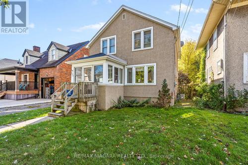 222 Alexandra Street, Port Colborne, ON - Outdoor With Deck Patio Veranda