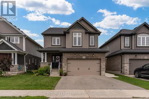 166 Bradshaw Drive, Stratford, ON - Outdoor With Facade