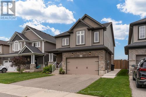 166 Bradshaw Drive, Stratford, ON - Outdoor With Facade