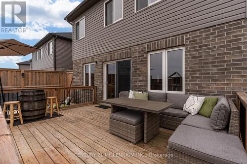 166 Bradshaw Drive, Stratford, ON - Outdoor With Deck Patio Veranda With Exterior