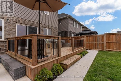 166 Bradshaw Drive, Stratford, ON - Outdoor With Deck Patio Veranda With Exterior