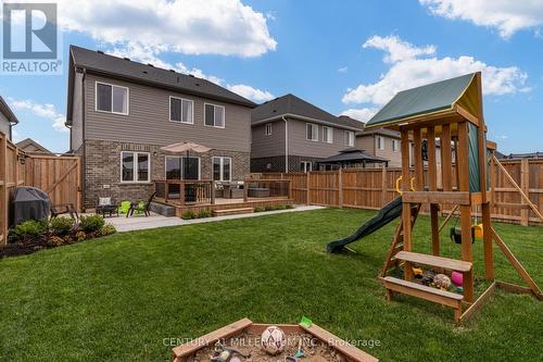 166 Bradshaw Drive, Stratford, ON - Outdoor With Deck Patio Veranda