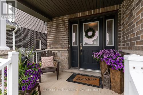 166 Bradshaw Drive, Stratford, ON - Outdoor With Deck Patio Veranda With Exterior