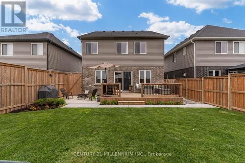 166 Bradshaw Drive, Stratford, ON - Outdoor With Deck Patio Veranda With Exterior