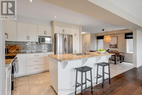 166 Bradshaw Drive, Stratford, ON - Indoor Photo Showing Kitchen With Stainless Steel Kitchen With Upgraded Kitchen