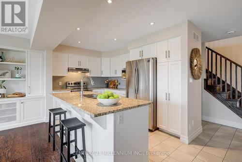 166 Bradshaw Drive, Stratford, ON - Indoor Photo Showing Kitchen With Stainless Steel Kitchen With Upgraded Kitchen