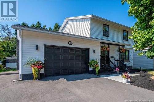 20 Galaxy, Moncton, NB - Outdoor With Facade