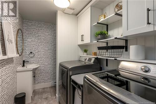 20 Galaxy, Moncton, NB - Indoor Photo Showing Laundry Room