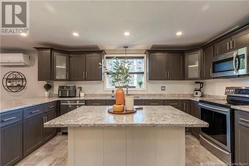 20 Galaxy, Moncton, NB - Indoor Photo Showing Kitchen With Upgraded Kitchen