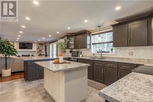 20 Galaxy, Moncton, NB - Indoor Photo Showing Kitchen With Double Sink With Upgraded Kitchen