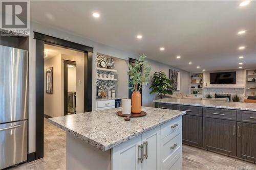 20 Galaxy, Moncton, NB - Indoor Photo Showing Kitchen With Upgraded Kitchen