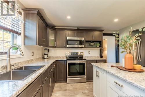 20 Galaxy, Moncton, NB - Indoor Photo Showing Kitchen With Double Sink