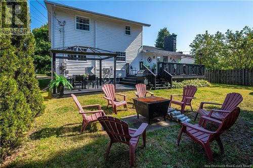 20 Galaxy, Moncton, NB - Outdoor With Deck Patio Veranda